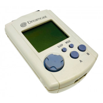 Sega Dreamcast Memory Card VMU Official Sega VMU - Sega Dreamcast Memory Card VMU. For Sega Dreamcast Official Sega VMU