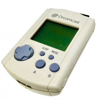 Sega Dreamcast Memory Card VMU Official Sega VMU - Sega Dreamcast Memory Card VMU. For Sega Dreamcast Official Sega VMU