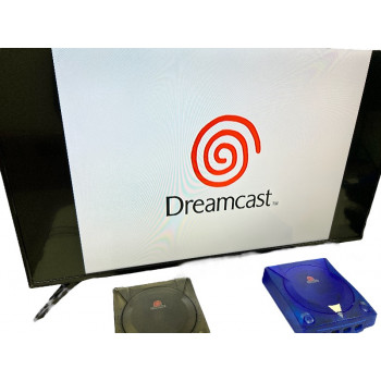 Dreamcast GDEMU + SD Card + DreamPSU w/Complete Collection in Purple - Dreamcast GDEMU + SD Card + DreamPSU w/Complete Collection in Purple for Retro Consoles Console