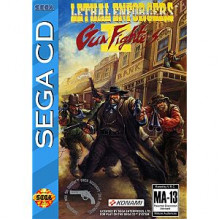 Lethal Enforcers II: Gun Fighters for the Sega CD Complete with Case and Manual