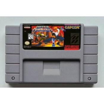 Super Nintendo Captain Commando SNES Captain Commando Game Only - Super Nintendo Captain Commando. For Super Nintendo SNES Captain Commando - Game Only