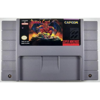 Super Nintendo Demon's Crest SNES Demons Crest Game Only - Super Nintendo Demon's Crest SNES Demons Crest - Game Only for Super Nintendo Console