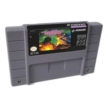 Super Nintendo Gradius III SNES Game Only - Super Nintendo Gradius III SNES - Game Only