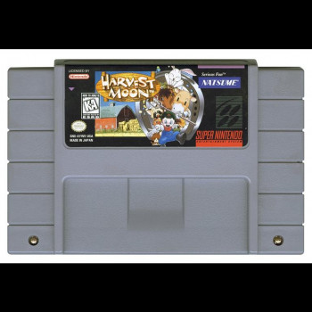 Super Nintendo Harvest Moon SNES Harvest Moon Game Only - Super Nintendo Game SNES Harvest Moon - Game Only