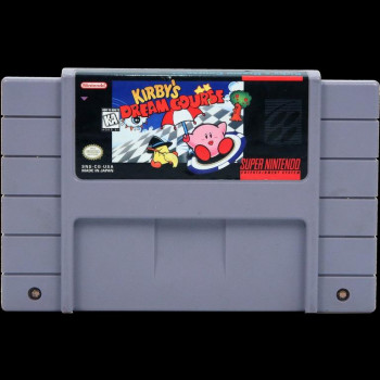 Super Nintendo Kirby's Dream Course SNES Kirby's Dream Course Game Only - Super Nintendo Kirby's Dream Course SNES Kirby's Dream Course - Game Only