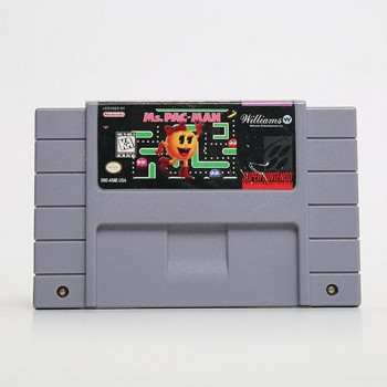 Ms. Pac-Man Super Nintendo SNES Ms Pacman Game Only - Ms. Pac-Man Super Nintendo. For Super Nintendo SNES Ms Pacman - Game Only