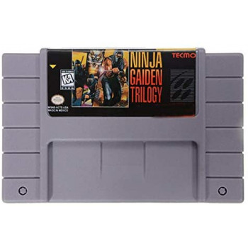 Super Nintendo Ninja Gaiden Trilogy SNES Game Only - Super Nintendo - SNES - Game Only