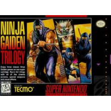 Super Nintendo Ninja Gaiden Trilogy SNES Game Only - Super Nintendo - SNES - Game Only