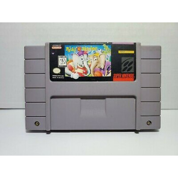 Super Nintendo Packy and Marlon Packy & Marlon SNES Game Only - Super Nintendo Packy and Marlon Packy & Marlon SNES - Game Only for Super Nintendo Console