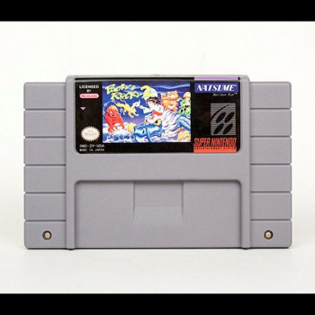 Super Nintendo Pocky and Rocky 2 SNES Game Only - Super Nintendo - SNES - Game Only