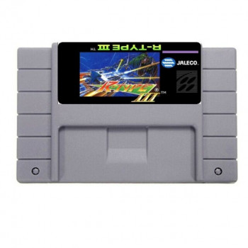 Super Nintendo R-Type III SNES Rtype 3 Game Only - Super Nintendo R-Type III SNES Rtype 3 - Game Only for Super Nintendo Console