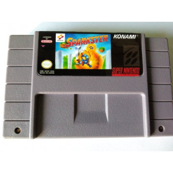 Super Nintendo Sparkster SNES Sparkster Game Only - SNES Sparkster - Game Only Super Nintendo Sparkster for Super Nintendo