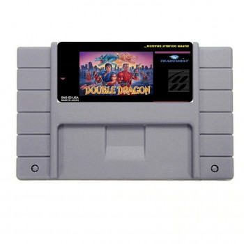 Super Nintendo Super Double Dragon SNES Super Double Dragon Game Only - Super Nintendo - SNES Super Double Dragon - Game Only