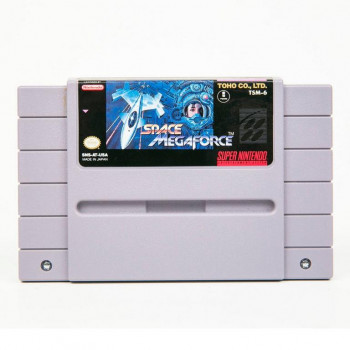 Super Nintendo Space Megaforce SNES Space Mega Force Game Only - Super Nintendo Space Megaforce SNES Space Mega Force - Game Only for Super Nintendo Console