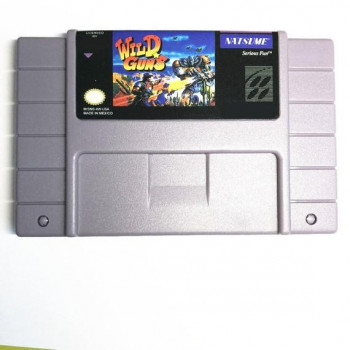 Super Nintendo Wild Guns SNES Wild Guns Game Only - Super Nintendo - SNES Wild Guns - Game Only