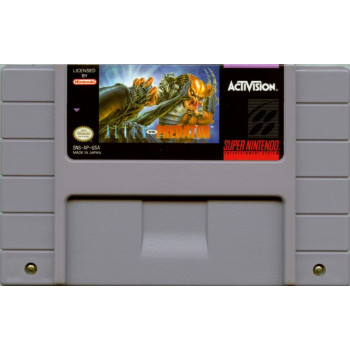 Super Nintendo Alien vs Predator SNES Alien vs Predator Game Only - SNES Alien vs Predator - Game Only Super Nintendo Alien vs Predator for Super Nintendo