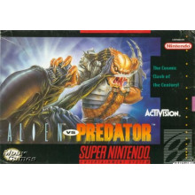 Super Nintendo Alien vs Predator SNES Alien vs Predator Game Only - SNES Alien vs Predator - Game Only Super Nintendo Alien vs Predator for Super Nintendo