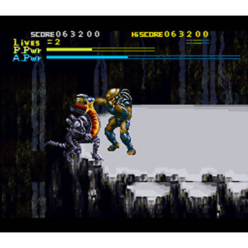 Super Nintendo Alien vs Predator SNES Alien vs Predator Game Only - SNES Alien vs Predator - Game Only Super Nintendo Alien vs Predator for Super Nintendo