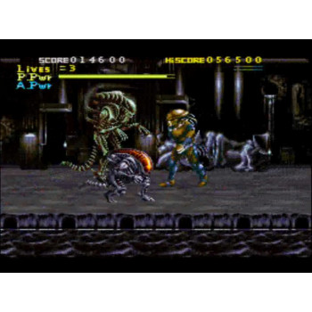 Super Nintendo Alien vs Predator SNES Alien vs Predator Game Only - SNES Alien vs Predator - Game Only Super Nintendo Alien vs Predator for Super Nintendo