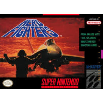 Super Nintendo Aero Fighters SNES Aero Fighters Game Box w/ Insert* - Super Nintendo Aero Fighters. For Super Nintendo SNES Aero Fighters Game Box w/ Insert*