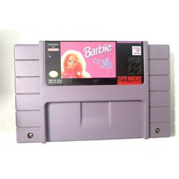 Barbie Super Model Super Nintendo SNES Barbie Super Model Game Only - Barbie Super Model Super Nintendo SNES Barbie Super Model (Game Only)