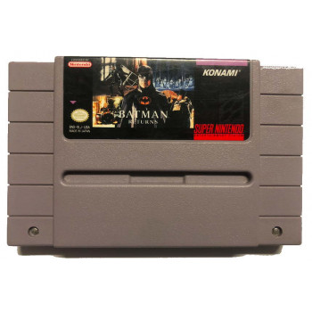 Super Nintendo Batman Returns SNES Batman Returns Game Only - Super Nintendo Batman Returns SNES Batman Returns - Game Only