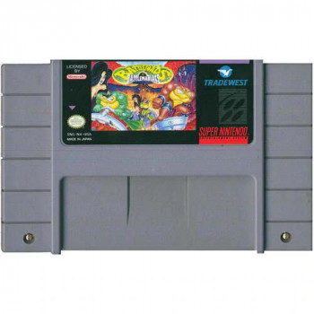 Super Nintendo Battletoads in Battlemaniacs SNES Battletoads Game Only - Super Nintendo Game SNES Battletoads - Game Only