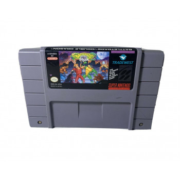 Super Nintendo Battletoads & Double Dragon SNES Battletoads Double Dragon Game Only - Super Nintendo Battletoads & Double Dragon SNES Battletoads Double Dragon - Game Only