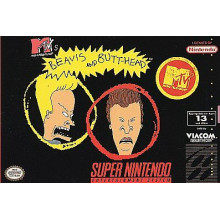 Beavis and Butthead Super Nintendo SNES Beavis Butthead Game Only - Super Nintendo Game SNES Beavis Butthead - Game Only