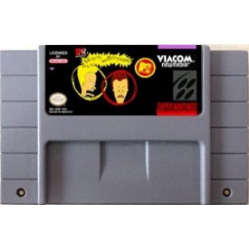 Beavis and Butthead Super Nintendo SNES Beavis Butthead Game Only - Super Nintendo Game SNES Beavis Butthead - Game Only