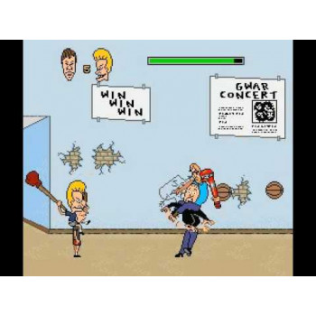 Beavis and Butthead Super Nintendo SNES Beavis Butthead Game Only - Super Nintendo Game SNES Beavis Butthead - Game Only