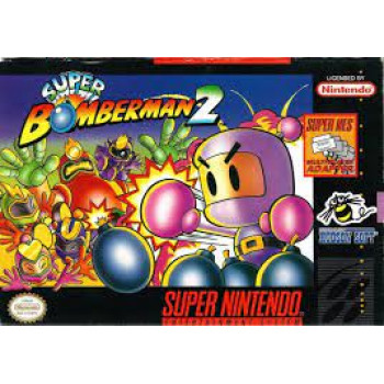 Super Bomberman 2 Super Nintendo Game Only SNES - SNES Super Bomberman 2 Super Nintendo ( Game Only ) for Super Nintendo