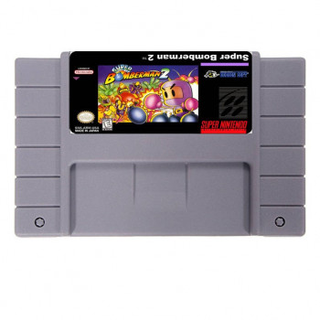 Super Bomberman 2 Super Nintendo Game Only SNES - SNES Super Bomberman 2 Super Nintendo ( Game Only ) for Super Nintendo