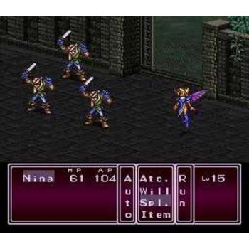 Breath of Fire II Super Nintendo - Super Nintendo - Breath of Fire II Super Nintendo