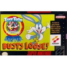 Tiny Toon Adventures Buster Busts Loose Super Nintendo - Tiny Toon Adventures Buster Busts Loose Super Nintendo for Super Nintendo