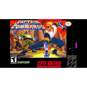 Super Nintendo Captain Commando SNES Captain Commando Game Only - Super Nintendo Captain Commando. For Super Nintendo SNES Captain Commando - Game Only