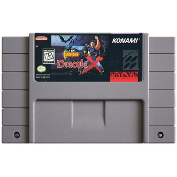 Super Nintendo Castlevania: Dracula X SNES Castlevania Dracula X Game Only - Super Nintendo Castlevania: Dracula X SNES Castlevania Dracula X - Game Only