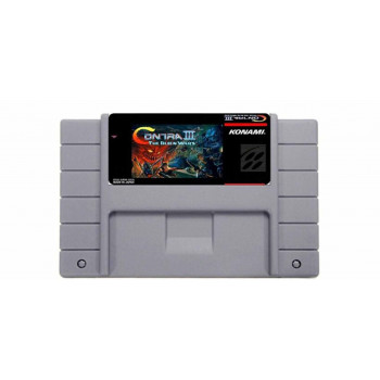 Super Nintendo Contra 3 Alien Wars SNES Contra III Game Only - Super Nintendo - SNES Contra III - Game Only