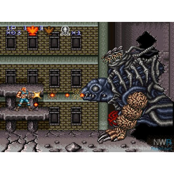 Super Nintendo Contra 3 Alien Wars SNES Contra III Game Only - Super Nintendo - SNES Contra III - Game Only