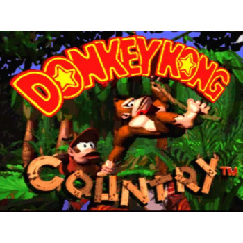 Super Nintendo Donkey Kong Country SNES Donkey Kong Country Game Only - Super Nintendo - SNES Donkey Kong Country - Game Only