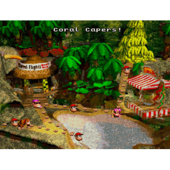 Super Nintendo Donkey Kong Country SNES Donkey Kong Country Game Only - Super Nintendo - SNES Donkey Kong Country - Game Only