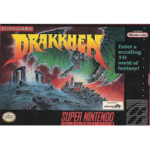 Super Nintendo Drakkhen SNES Drakken Game Only - Super Nintendo Drakkhen SNES Drakken Game Only for Super Nintendo Console