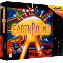 SNES Earthbound Earth bound Super Nintendo Game Only - SNES Earthbound Earth bound Super Nintendo - Game Only