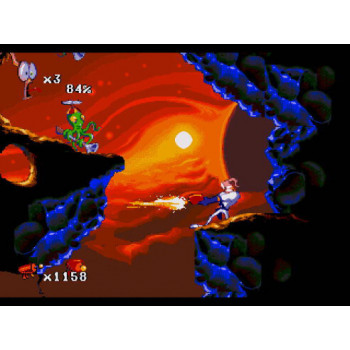 Super Nintendo Earthworm Jim 2 SNES Earth Worm Jim 2 Game Only - Super Nintendo Earthworm Jim 2 SNES Earth Worm Jim 2 - Game Only for Super Nintendo Console