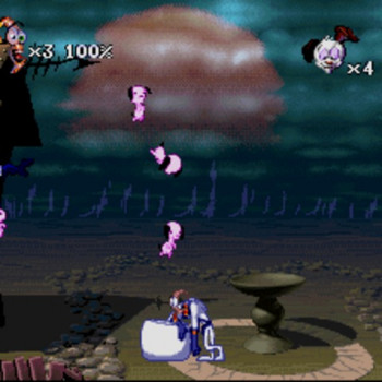 Super Nintendo Earthworm Jim 2 SNES Earth Worm Jim 2 Game Only - Super Nintendo Earthworm Jim 2 SNES Earth Worm Jim 2 - Game Only for Super Nintendo Console