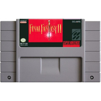 Super Nintendo Final Fantasy II SNES Final Fantasy II Game Only - Super Nintendo - SNES Final Fantasy II - Game Only