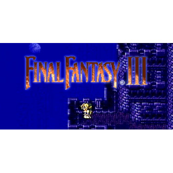 Super Nintendo Final Fantasy III SNES Final Fantasy 3 Game Only - Super Nintendo Final Fantasy III. For Super Nintendo SNES Final Fantasy 3 - Game Only