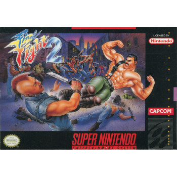 Super Nintendo Final Fight 2 Final Fight 2 SNES Game Only - Super Nintendo Game Final Fight 2 SNES - Game Only