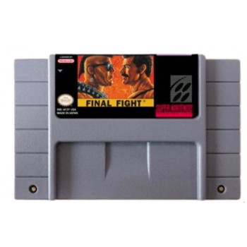 Super Nintendo Final Fight SNES Final Fight - SNES Final Fight Super Nintendo Final Fight for Super Nintendo