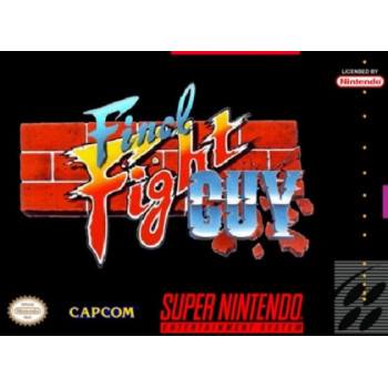 Super Nintendo Final Fight Guy SNES Final Fight Guy Version Game Only - Super Nintendo Final Fight Guy. For Super Nintendo SNES Final Fight Guy Version - Game Only